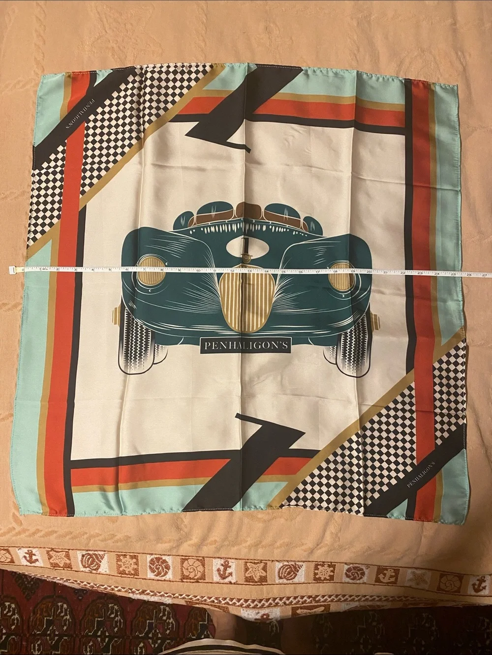 Limited Edition Race Car Sports Car Club Car Scarf